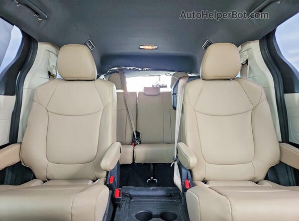 5TDYRKEC5PS159045 2023 TOYOTA SIENNA Белый 