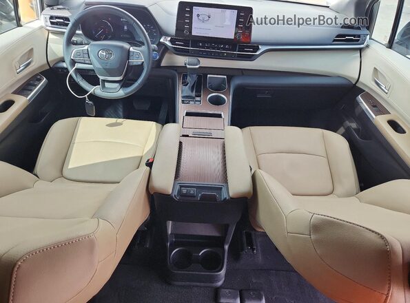 5TDYRKEC5PS159045 2023 TOYOTA SIENNA Белый 