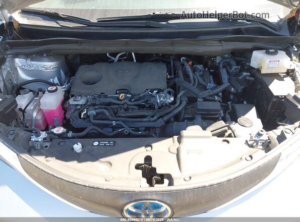 5TDYRKEC5PS165816 2023 TOYOTA SIENNA Silver Հետևի տեսք