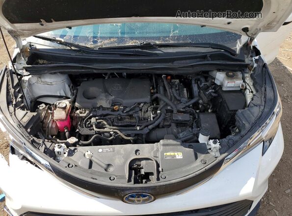 5TDYRKEC6MS018934 2021 TOYOTA SIENNA White ძრავის განყოფილების ხედი