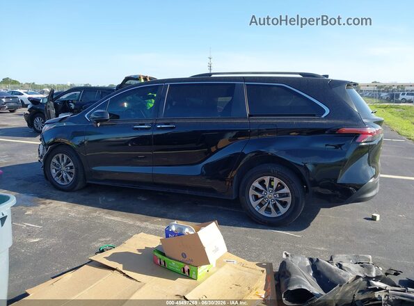 5TDYRKEC6NS103161 2022 TOYOTA SIENNA Black 