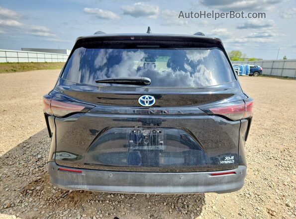 5TDYRKEC6PS173150 2023 TOYOTA SIENNA Black 