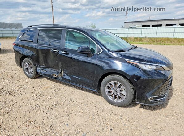 5TDYRKEC6PS173150 2023 TOYOTA SIENNA Black 