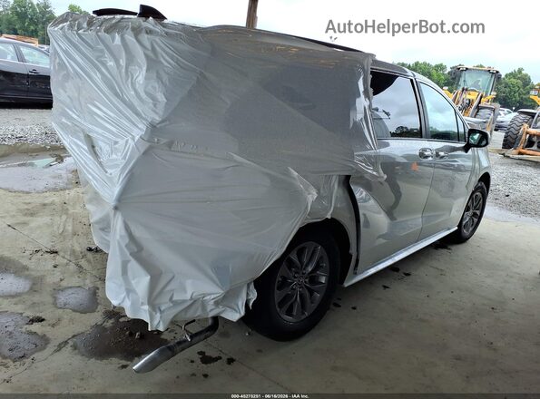 5TDYRKEC6TS318407 2026 TOYOTA SIENNA White Հետևի աջ