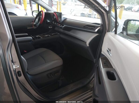 5TDYRKEC7PS155353 2023 TOYOTA SIENNA Brown Vista interior delantera