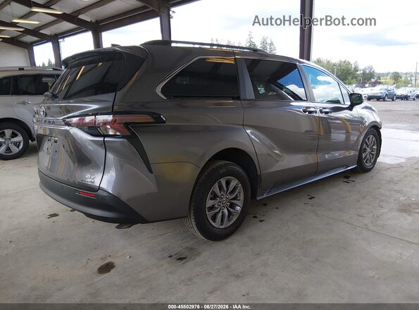 5TDYRKEC7PS155353 2023 TOYOTA SIENNA Brown Trasero derecho