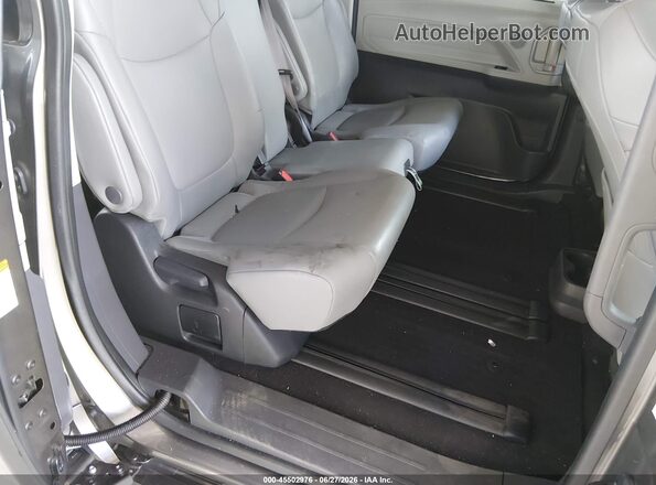 5TDYRKEC7PS155353 2023 TOYOTA SIENNA Brown Vista de la etiqueta del VIN