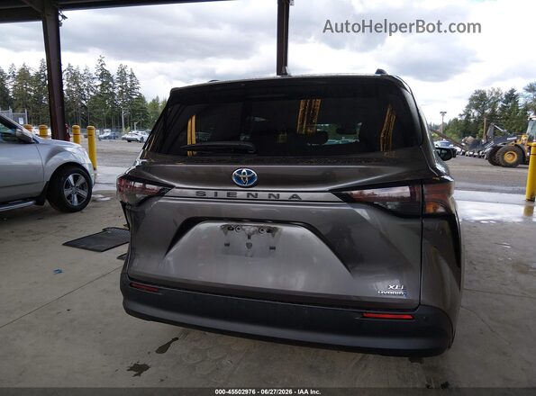 5TDYRKEC7PS155353 2023 TOYOTA SIENNA Brown 