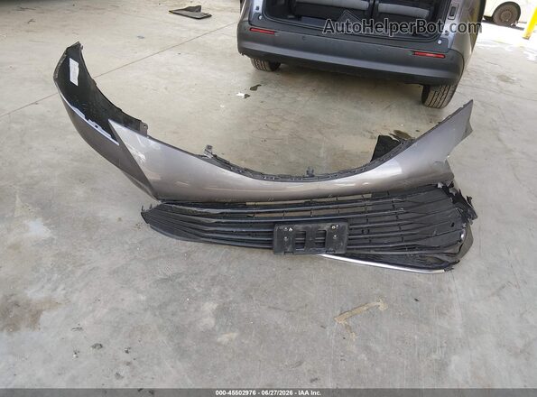 5TDYRKEC7PS155353 2023 TOYOTA SIENNA Brown Vista del cuadro de instrumentos