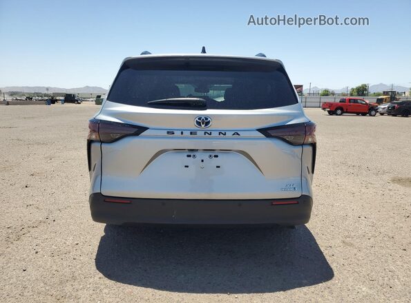 5TDYRKEC7RS182653 2024 TOYOTA SIENNA Silver 