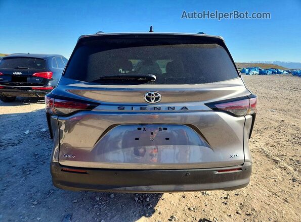 5TDYRKEC7TS291587 2026 TOYOTA SIENNA Charcoal 