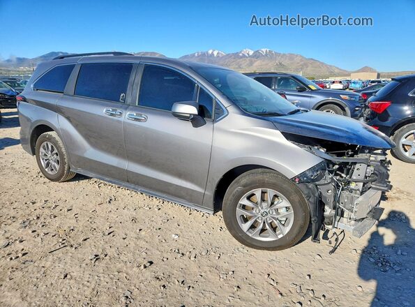 5TDYRKEC7TS291587 2026 TOYOTA SIENNA Charcoal 