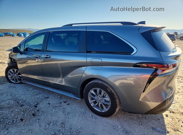 5TDYRKEC7TS291587 2026 TOYOTA SIENNA Charcoal 