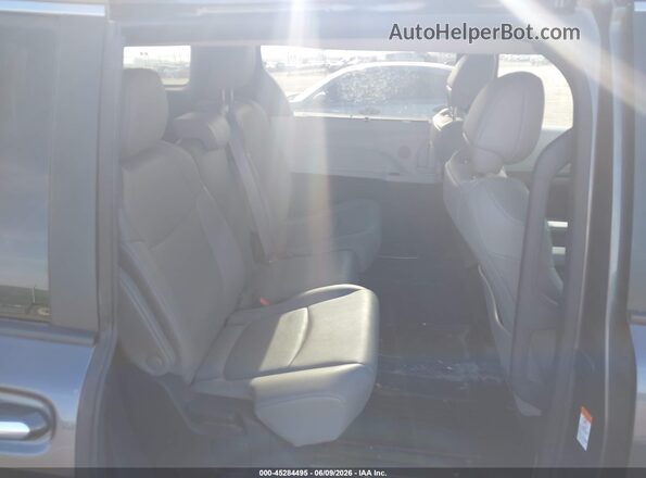 5TDYRKEC8SS251551 2025 TOYOTA SIENNA Серый Вид наклейки с VIN-кодом