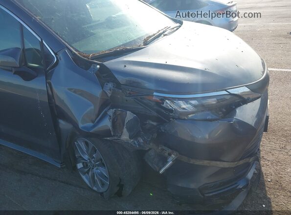 5TDYRKEC8SS251551 2025 TOYOTA SIENNA Серый Вид спереди