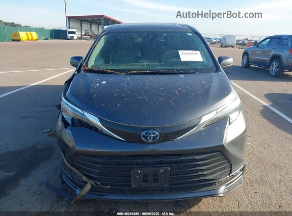 5TDYRKEC8SS251551 2025 TOYOTA SIENNA Серый Вид щитка приборов