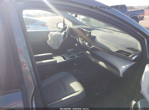 5TDYRKEC8SS251551 2025 TOYOTA SIENNA Серый Вид салона спереди