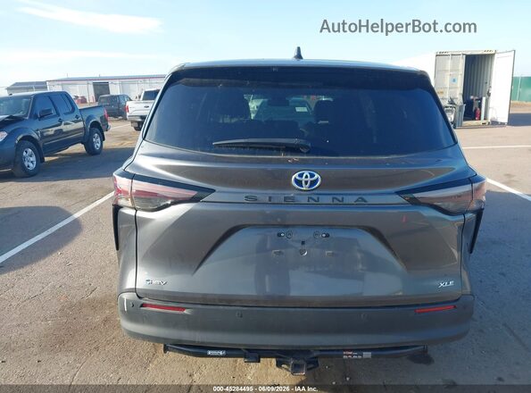 5TDYRKEC8SS251551 2025 TOYOTA SIENNA Серый 