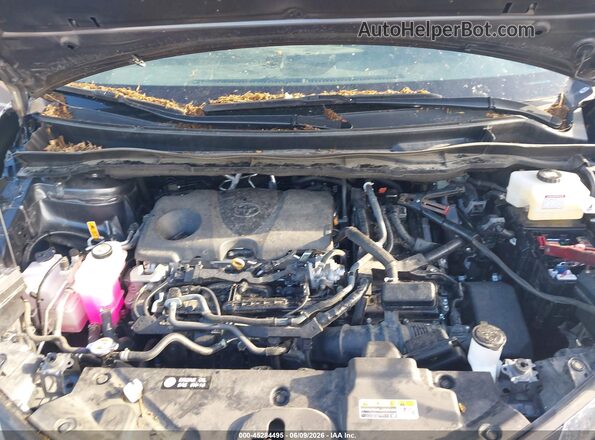 5TDYRKEC8SS251551 2025 TOYOTA SIENNA Серый Вид сзади