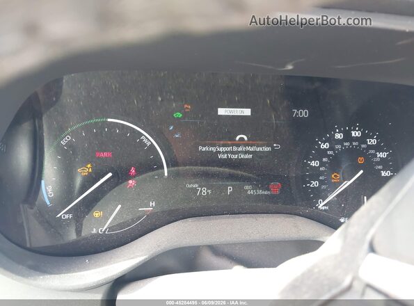 5TDYRKEC8SS251551 2025 TOYOTA SIENNA Серый Вид задних сидений