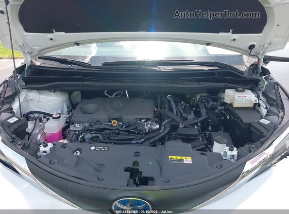 5TDYRKEC8SS274439 2025 TOYOTA SIENNA White Вид ззаду