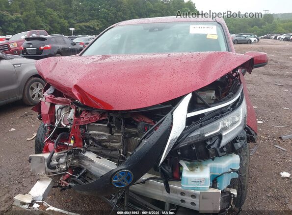 5TDYRKEC9MS019270 2021 TOYOTA SIENNA Red წინა ხედი