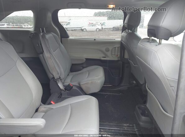 5TDYRKEC9MS019270 2021 TOYOTA SIENNA Red VIN კოდის სტიკერის ხედი