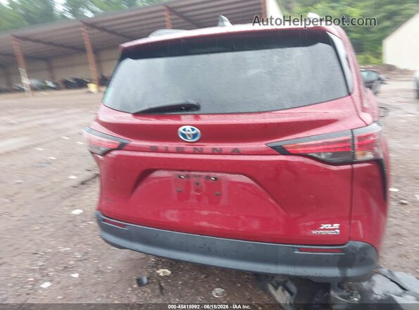 5TDYRKEC9MS019270 2021 TOYOTA SIENNA Red 