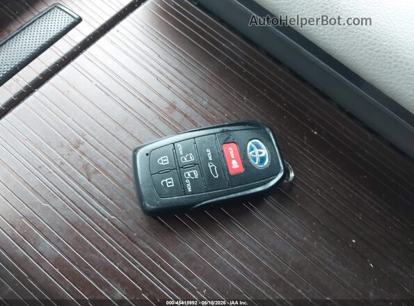 5TDYRKEC9MS019270 2021 TOYOTA SIENNA Red წინა პანელის ხედი