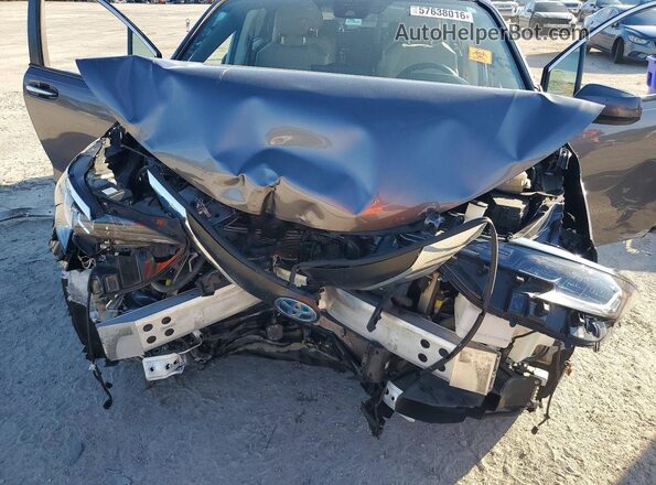 5TDYRKEC9MS054780 2021 TOYOTA SIENNA Gray Вид підкапотного простору