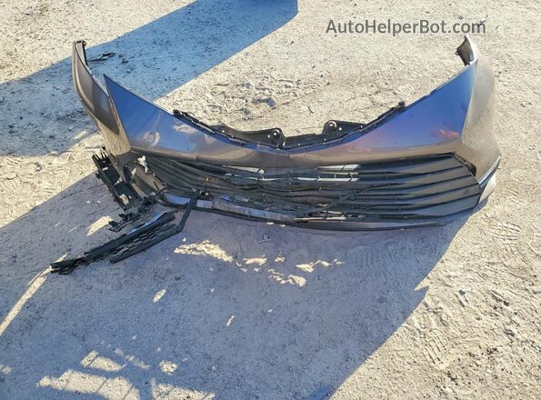 5TDYRKEC9MS054780 2021 TOYOTA SIENNA Gray Вид наклейки з VIN-кодом