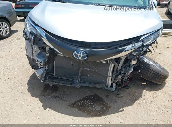 5TDYRKECXNS132467 2022 TOYOTA SIENNA Silver წინა ხედი