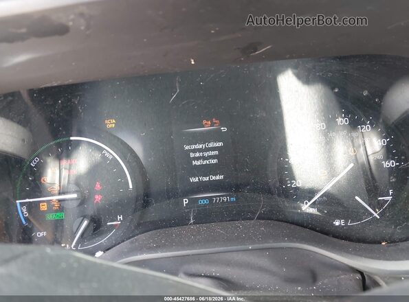 5TDYRKECXNS132467 2022 TOYOTA SIENNA Silver უკანა სავარძლების ხედი