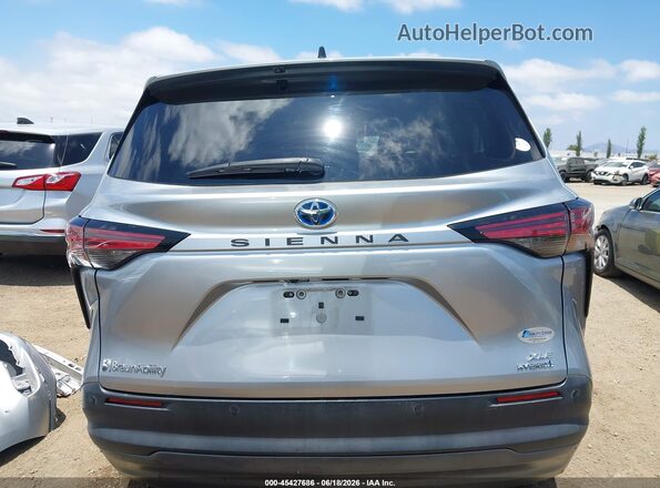 5TDYRKECXNS132467 2022 TOYOTA SIENNA Silver 