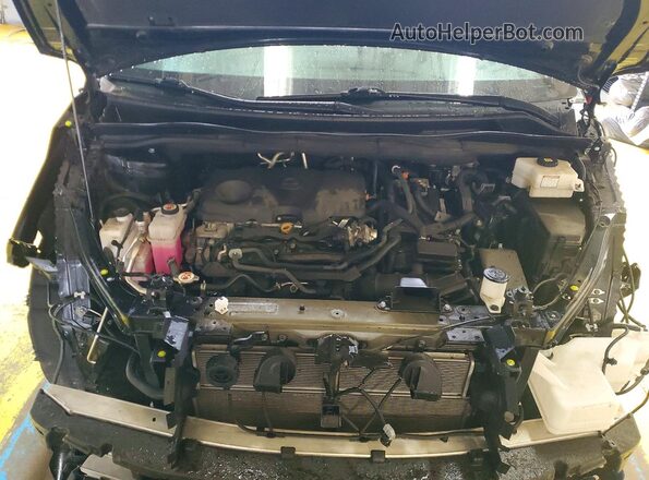 5TDYRKECXRS215211 2024 TOYOTA SIENNA Black Vista del compartimento del motor