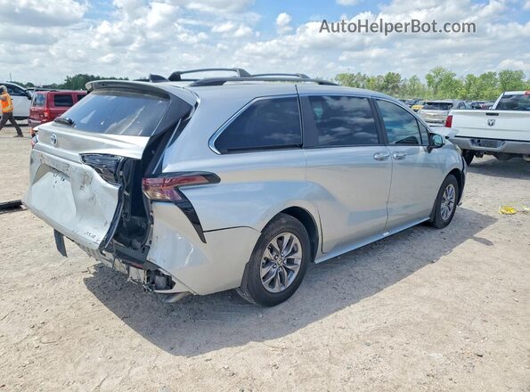 5TDYRKECXSS241197 2025 TOYOTA SIENNA Silver Rear right