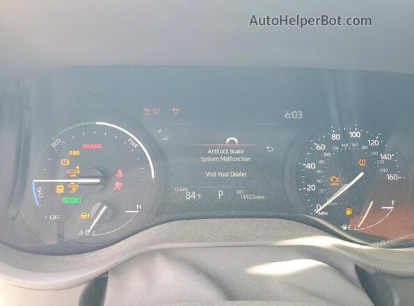 5TDYRKECXSS241197 2025 TOYOTA SIENNA Silver Instrument cluster view