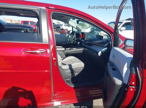 5TDYRKECXTS311718 2026 TOYOTA SIENNA Red Front interior view