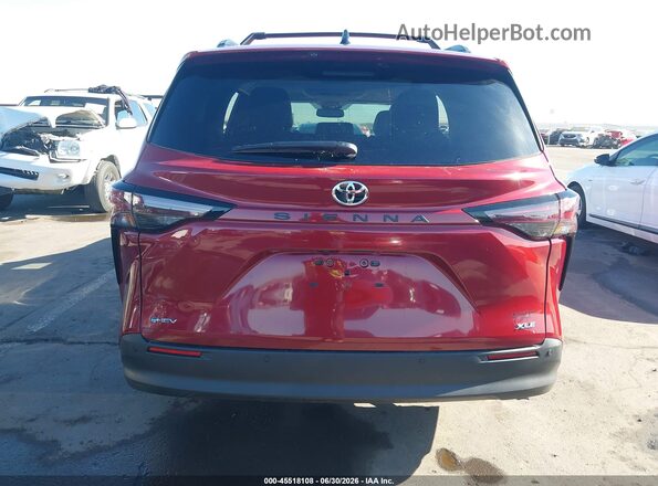 5TDYRKECXTS311718 2026 TOYOTA SIENNA Red 