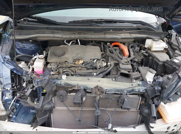 5TDYSKFC2NS045925 2022 TOYOTA SIENNA Blue Vista trasera