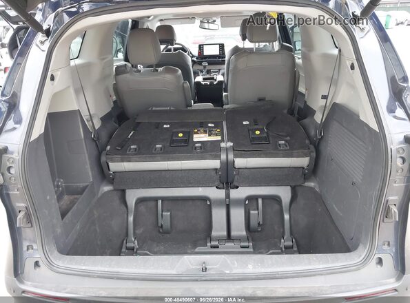 5TDYSKFC2NS045925 2022 TOYOTA SIENNA Blue 