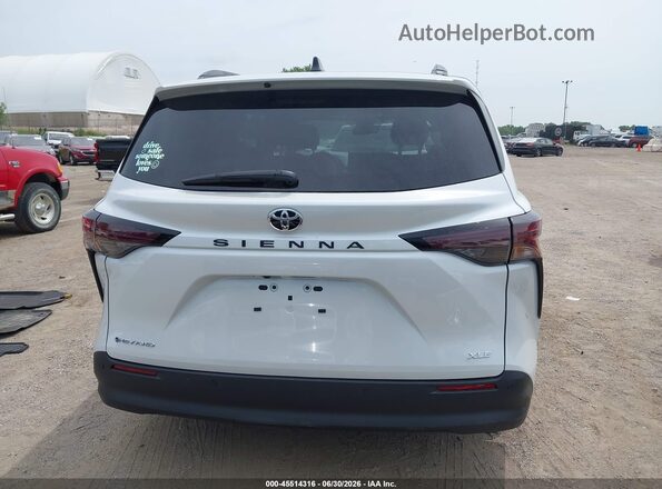 5TDYSKFC2TS242235 2026 TOYOTA SIENNA Белый 
