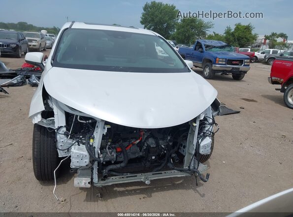 5TDYSKFC2TS242235 2026 TOYOTA SIENNA Белый Вид задней части салона