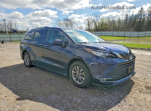 5TDYSKFC3NS043231 2022 TOYOTA SIENNA Синий 