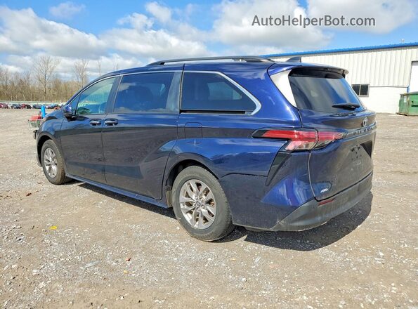 5TDYSKFC3NS043231 2022 TOYOTA SIENNA Синий 