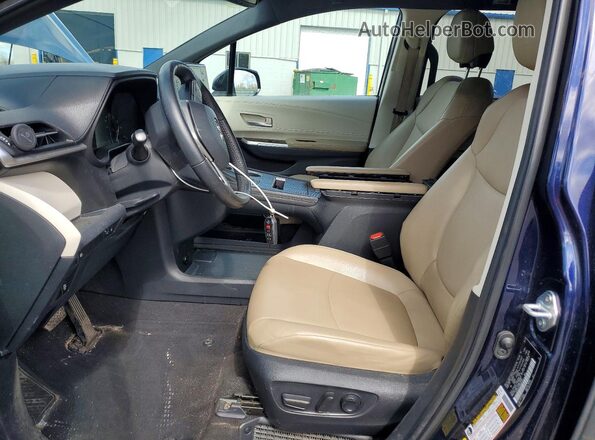 5TDYSKFC3NS043231 2022 TOYOTA SIENNA Синий 