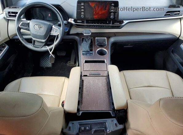 5TDYSKFC3NS043231 2022 TOYOTA SIENNA Синий 