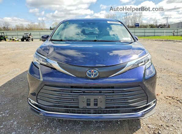 5TDYSKFC3NS043231 2022 TOYOTA SIENNA Синий 
