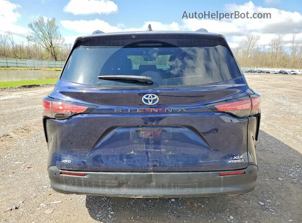 5TDYSKFC3NS043231 2022 TOYOTA SIENNA Синий 