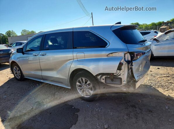 5TDYSKFC3SS163770 2025 TOYOTA SIENNA Silver 